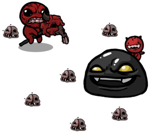 Binding of Isaac, The - Bosses in Depths