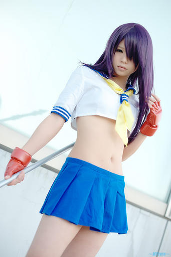 Обо всем - [Best Anime Cosplay] Ikkitousen (Школьные войны)