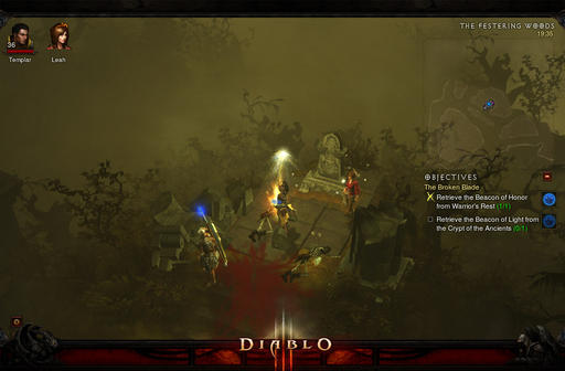 Diablo III - Прохождение Diablo III. Акт I: "Тунгусский метеорит"