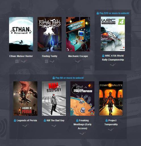 Цифровая дистрибуция - Humble Weekly Bundle: Plug In Digital ( 8 Steam )